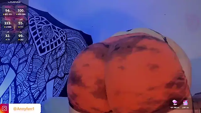 Anny ferrer1 online show from January 5, 6:44 pm