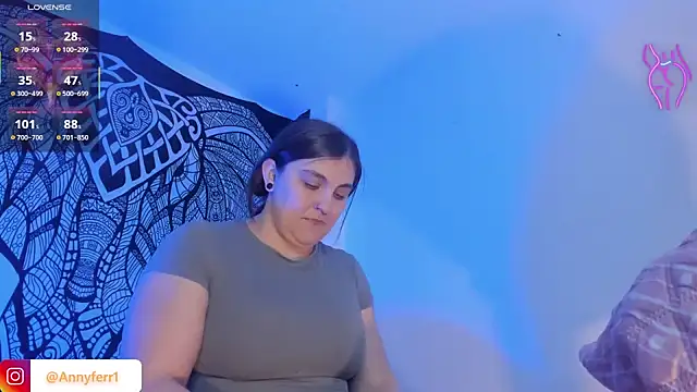 Anny ferrer1 online show from November 2, 10:37 pm