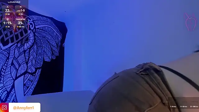 Anny ferrer1 online show from January 6, 7:29 pm