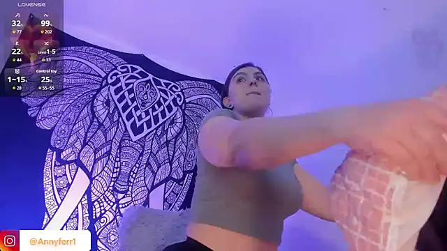 Anny ferrer1 online show from November 20, 11:25 pm