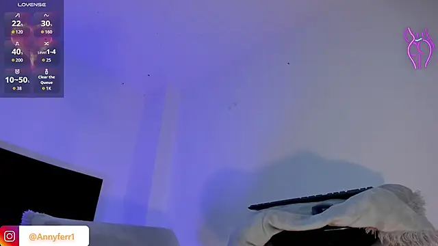 Anny ferrer1 online show from April 13, 10:25 pm