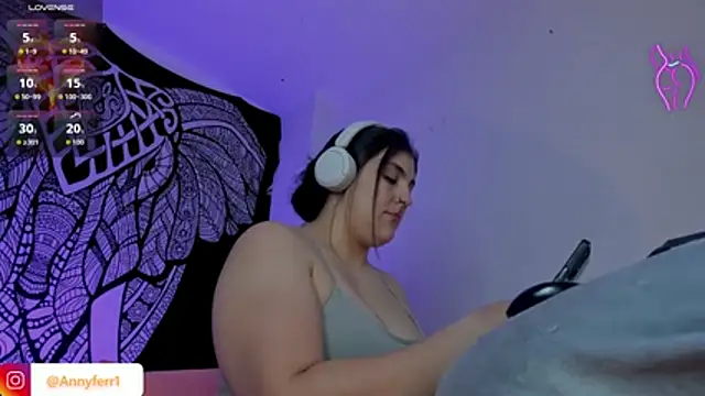 Anny ferrer1 online show from March 17, 10:13 pm