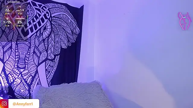 Anny ferrer1 online show from December 4, 9:58 pm