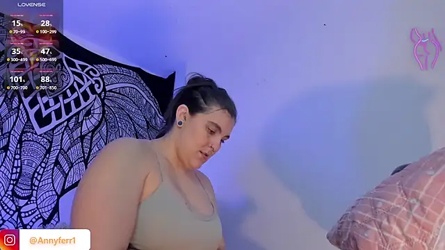 Anny ferrer1 online show from November 15, 12:14 am