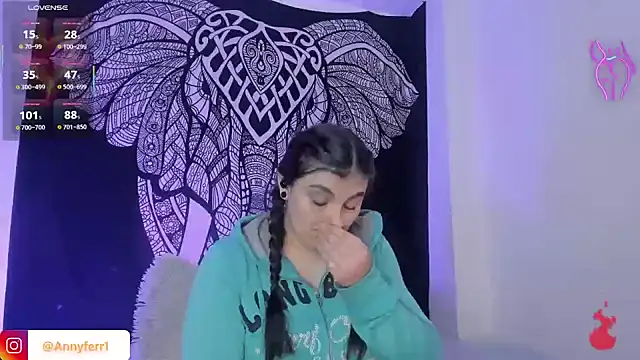 Anny ferrer1 online show from October 11, 11:39 pm