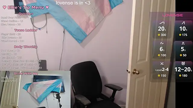 cinderellie online show from October 18, 2:46 am