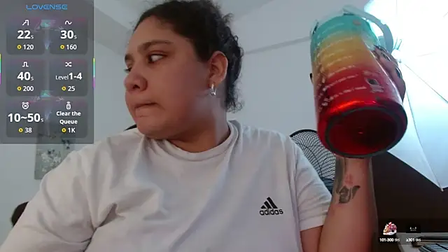 roxx iie online show from October 13, 9:16 pm