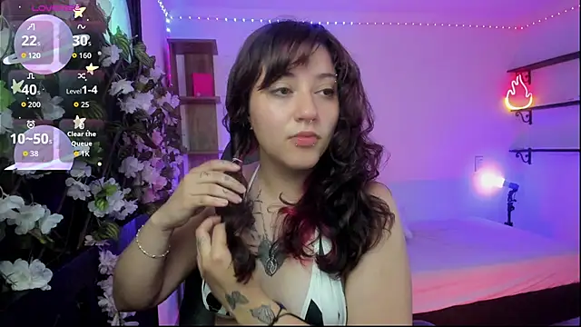 Snapshot of Kora_Red69 chatting on November 6, 2:10 pm Kora Red69 online show from November 6, 2:10 pm