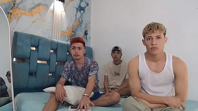 VERY HOT GUYS online show from February 3, 1:16 pm