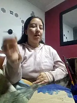 Snapshot of annyaparis chatting on October 6, 5:52 am annyaparis online show from October 6, 5:52 am