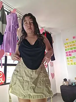 Snapshot of annyaparis chatting on February 20, 8:33 pm annyaparis online show from February 20, 8:33 pm