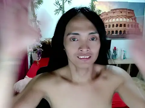Snapshot of xAsianTOPModelx chatting on June 21, 9:15 am xAsianTOPModelx online show from June 21, 9:15 am