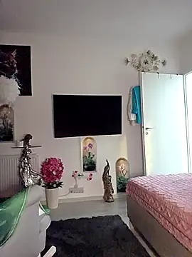 Snapshot of KirraWhite chatting on October 30, 4:22 am KirraWhite online show from October 30, 4:22 am