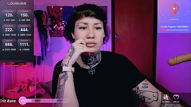 Senorita  Dakota online show from April 9, 12:12 am