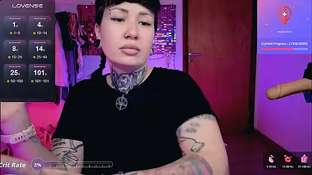 Senorita  Dakota online show from April 13, 9:30 pm