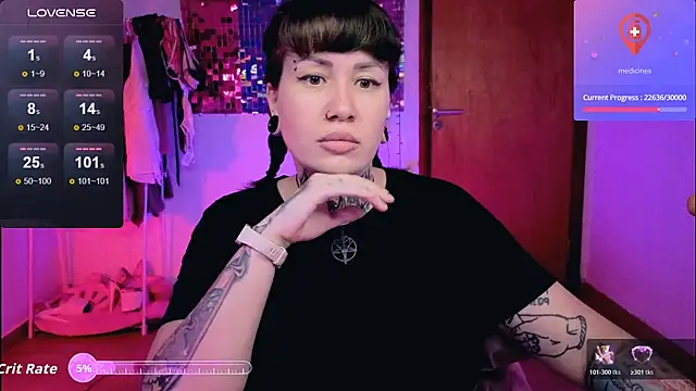 Senorita  Dakota online show from April 15, 10:10 pm