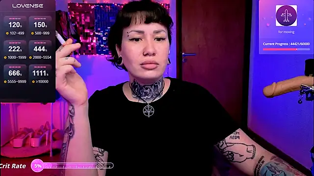 Senorita  Dakota online show from March 28, 9:05 pm