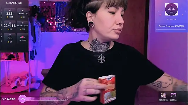 Senorita  Dakota online show from April 27, 10:19 pm