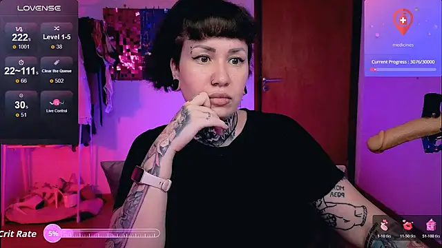 Senorita  Dakota online show from April 3, 9:10 pm