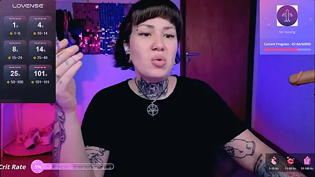 Senorita  Dakota online show from April 21, 9:32 pm