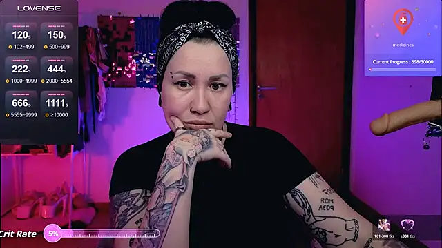 Senorita  Dakota online show from April 1, 10:50 pm