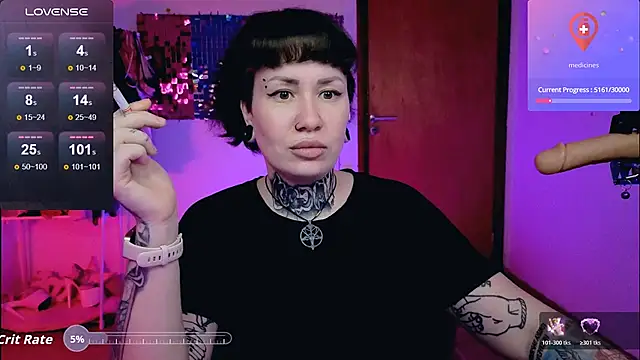 Senorita  Dakota online show from April 5, 10:27 pm