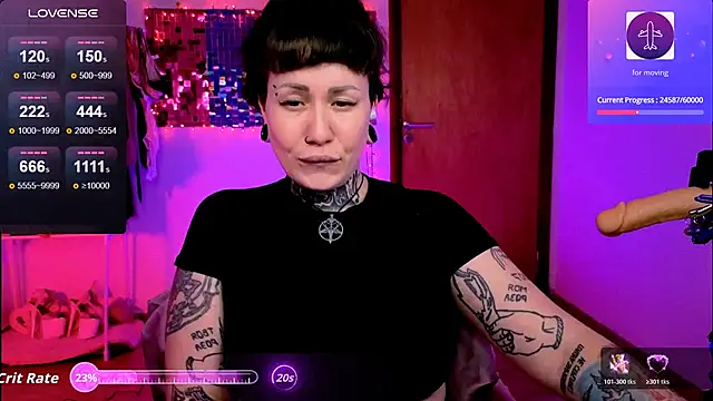 Senorita  Dakota online show from March 8, 2:04 am