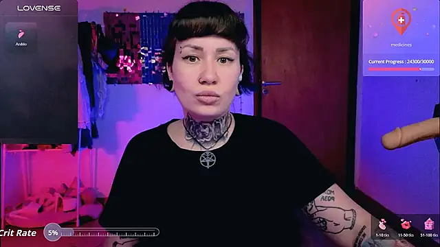 Senorita  Dakota online show from April 17, 10:12 pm