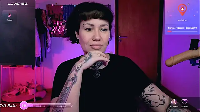 Senorita  Dakota online show from April 4, 10:49 pm