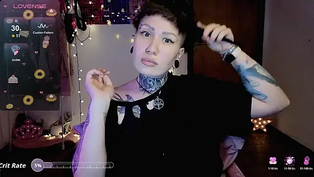 Snapshot of Senorita__Dakota chatting on December 1, 10:21 pm Senorita Dakota online show from December 1, 10:21 pm