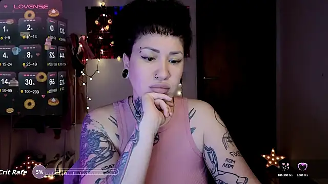 Snapshot of Senorita__Dakota chatting on November 17, 1:20 am Senorita Dakota online show from November 17, 1:20 am