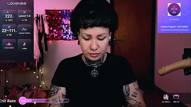 Snapshot of Senorita__Dakota chatting on February 10, 1:26 am Senorita Dakota online show from February 10, 1:26 am