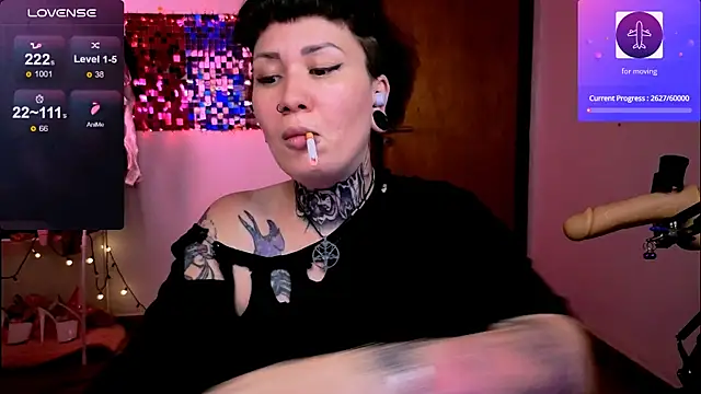 Snapshot of Senorita__Dakota chatting on February 18, 8:33 am Senorita Dakota online show from February 18, 8:33 am