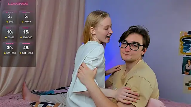 LoversFire online show from October 10, 1:01 pm