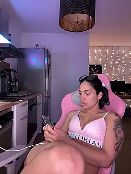 LaPetiteKim online show from April 15, 7:58 pm