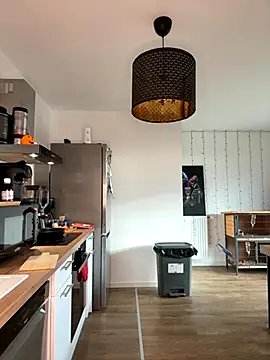 Snapshot of LaPetiteKim chatting on December 1, 8:59 am LaPetiteKim online show from December 1, 8:59 am