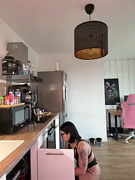 Snapshot of LaPetiteKim chatting on February 10, 1:21 pm LaPetiteKim online show from February 10, 1:21 pm