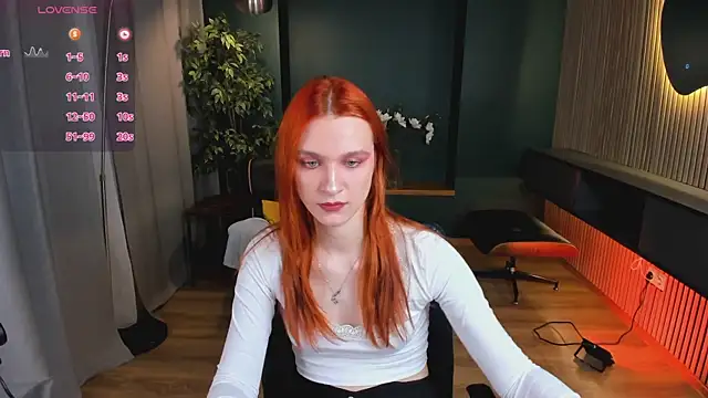 Snapshot of PollyMayer chatting on June 5, 8:58 pm PollyMayer online show from June 5, 8:58 pm