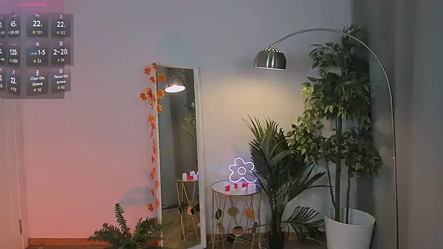 PollyMayer online show from October 27, 8:54 pm