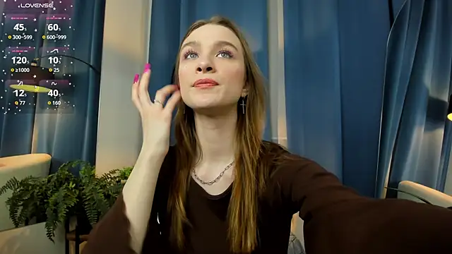 PollyMayer online show from April 3, 8:48 pm