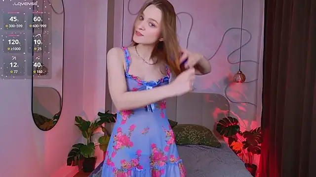 PollyMayer online show from March 24, 8:53 pm