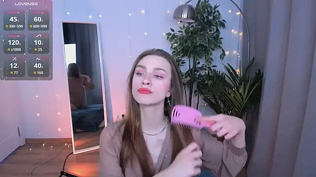 Snapshot of PollyMayer chatting on February 28, 9:03 pm PollyMayer online show from February 28, 9:03 pm