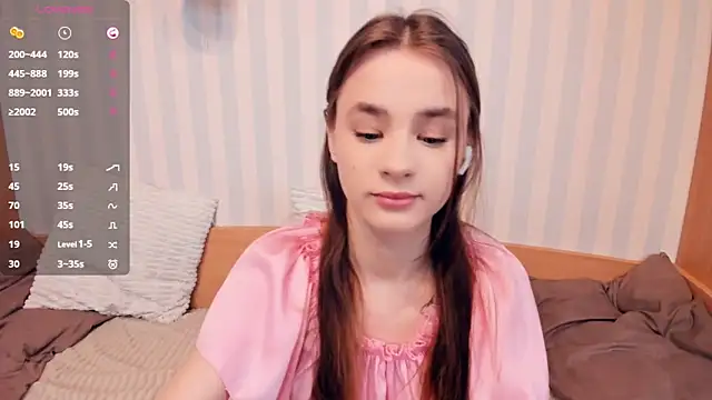 JinnyMcie online show from February 22, 7:44 am