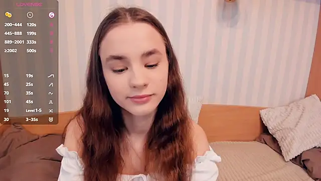 JinnyMcie online show from February 21, 9:44 am