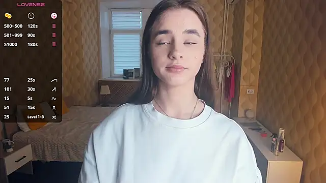 JinnyMcie online show from November 17, 7:23 am