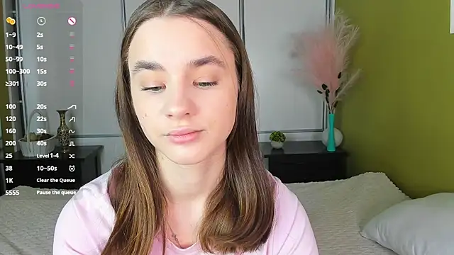 JinnyMcie online show from March 29, 10:17 am