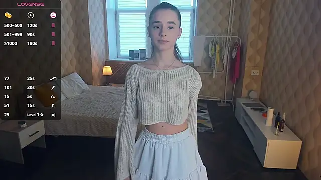 JinnyMcie online show from November 16, 8:52 am