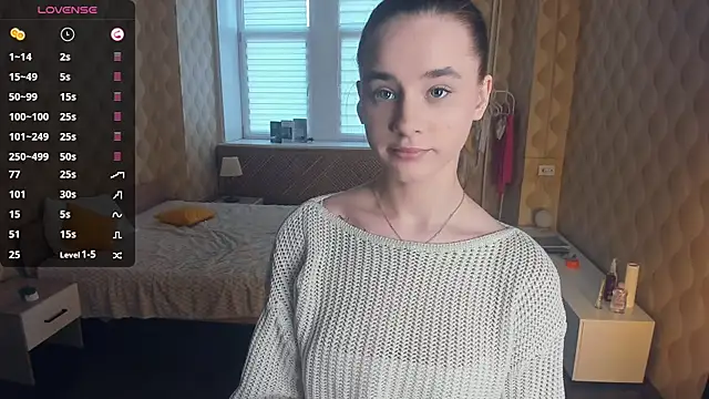 JinnyMcie online show from November 19, 7:08 am