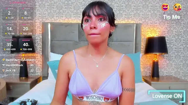 Snapshot of KoralBlum chatting on October 25, 2:00 am KoralBlum online show from October 25, 2:00 am