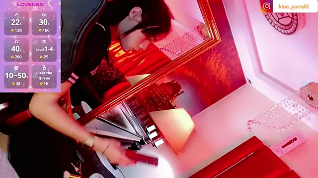 Daphnne XXX online show from January 12, 8:04 pm